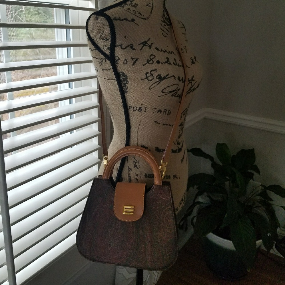 SOLD***Etro Milano bag